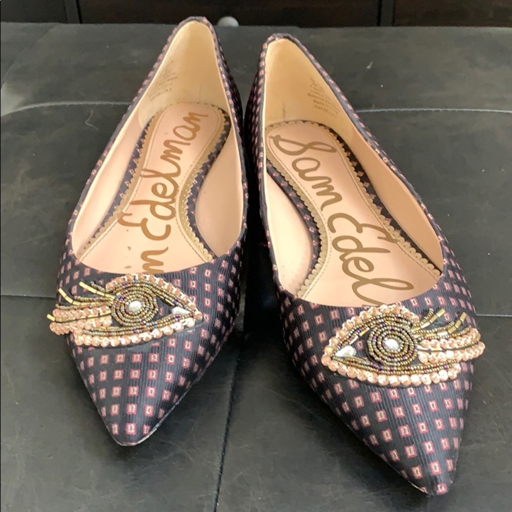 Barely worn Sam Edelman flats